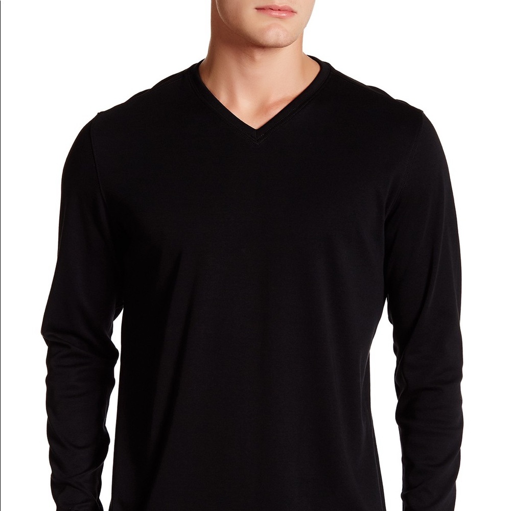 Robert Barakett long sleeve v neck NWOT